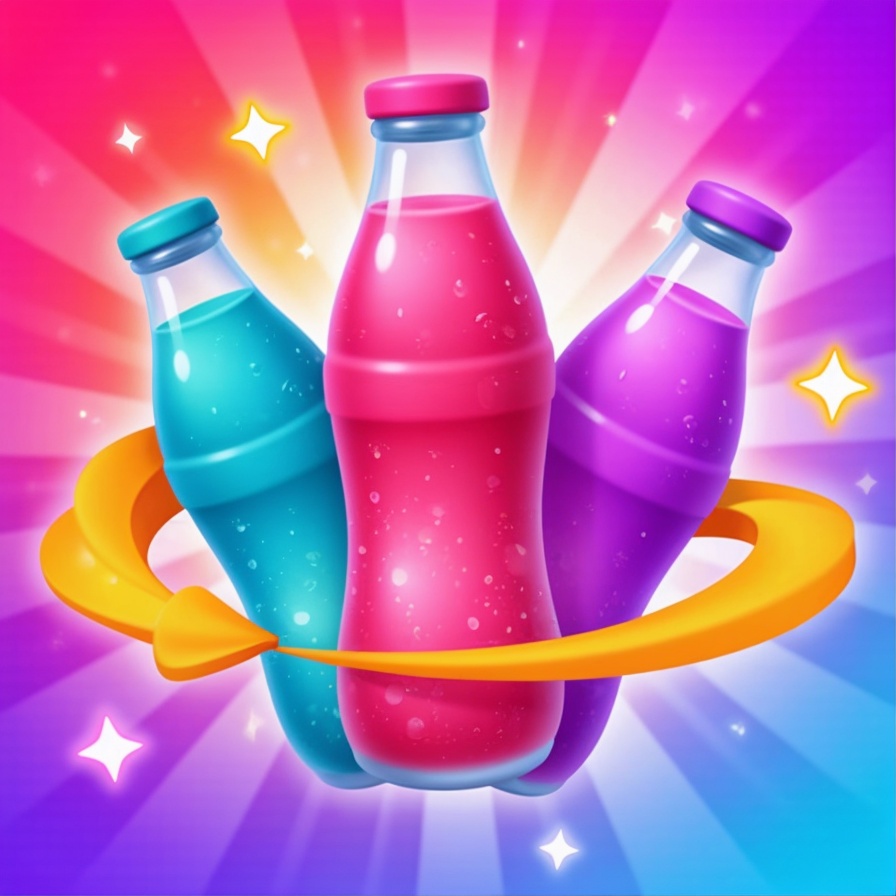 Bottle Match game cover